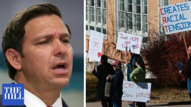 'Teach Kids To Hate Our Country': DeSantis Takes Aim At Critical Race Theory During Annual Address