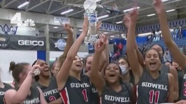 Sidwell Friends Super Squad: Chemistry On and Off the Court for Top Team | NBC4 Washington