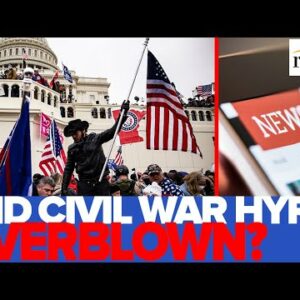 Legacy Media WIGGING OUT Over Possible Second CIVIL WAR. Fear-Mongering Or Legitimate Concern?