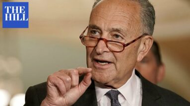'We Will Move Forward': Schumer Says Plan To Nuke The Filibuster Still On The Table
