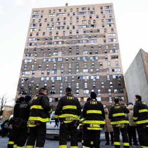 WATCH: NYC Mayor Eric Adams provides update on Bronx fire