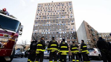 WATCH: NYC Mayor Eric Adams provides update on Bronx fire