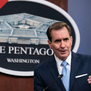 WATCH: Pentagon holds news conference