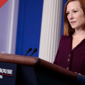 WATCH: White House press secretary Jen Psaki holds news conference