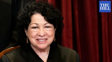 White House Responds To Covid-19 'Misinformation' From Sonia Sotomayor