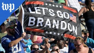 Why ‘Let’s Go Brandon’ is more than just a veiled insult