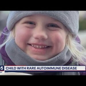 5-year-old Maryland girl diagnosed with rare autoimmune disease | FOX 5 DC