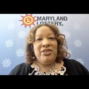 Roz Lane of The Maryland Lottery joins Nestor for the joy of the jackpot