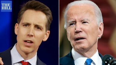 'He's Not Fit To Be President!' Hawley Calls On Biden To Resign During Fiery CPAC Speech