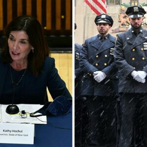 'We Cannot Wait A Single Day Longer': NY Gov. Hochul Touts Multifaceted Approach To Police Reform