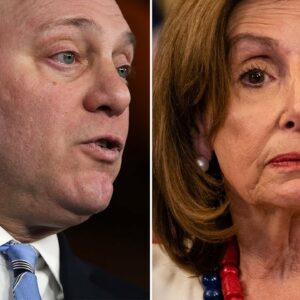 'She Tried To Bring A Back-Door Build Back Better': GOP House Whip Scalise Goes After Nancy Pelosi