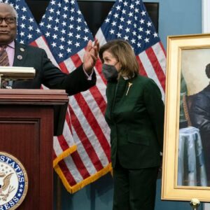 'A Historic Figure': Clyburn Joins Bipartisan Leaders To Honor First Black Man Elected To Congress