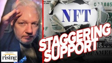 Julian Assange NFT Fundraiser Raises $38 MILLION In Efforts To Free Wikileaks Founder