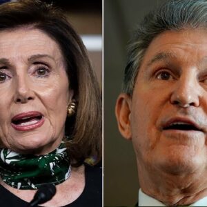 Pelosi Asked Point Blank If She Agrees With Manchin That Build Back Better Is Dead