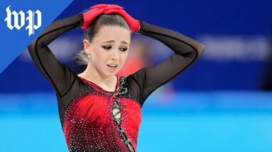 Russian skater tests positive for banned substance, jeopardizing team standing