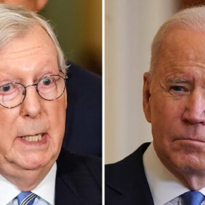 'Hopeful Biden Will Rise To The Occasion': McConnell Reacts To Biden's Handling Of Russia-Ukraine