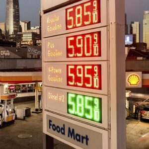 'Standing Up For Our Values Is Not Without Cost': White House Confirms Gas Prices Will Go Up