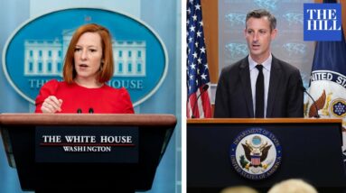 Psaki Asked If Reporters With Tough Questions About U.S. Intel Are Repeating Foreign Propaganda