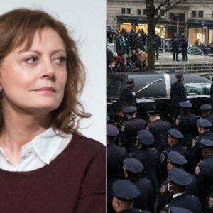 Actress Susan Sarandon Says NYPD Funeral An Example of 'Facism'