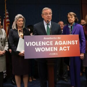 Schumer Praises Bipartisan Effort To Re-Authorize The Violence Against Women Act