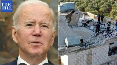 BREAKING: Biden Announces U.S. Military Raid In Syria Killed Leader Of ISIS