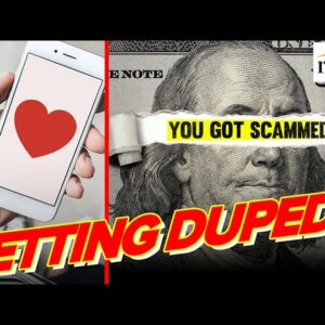 Americans SCAMMED By Online Dating Schemes More Than EVER  FBI Report