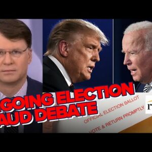 Ryan Grim: Possible Ballot HARVESTING Video Goes Viral, 2/3 GOP Still Believe '20 Election Was Fraud