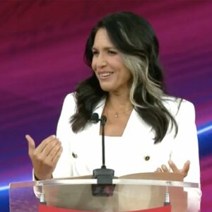 Former Dem Primary Candidate Tulsi Gabbard Speaks At CPAC, Says Both Parties Don't Want Her There