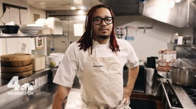 DC Afro-Latino Chef Angel Barreto Brings Culture to Every Plate | NBC4 Washington