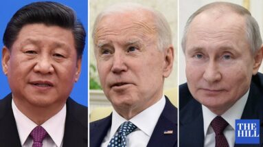 'We Have Our Own Relationship': White House Reacts To Xi-Putin Meeting Amid Russian Tensions