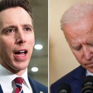 'A Mad Rush To The Exits': Hawley Torches Biden Administration Over Botched Afghanistan Withdrawal