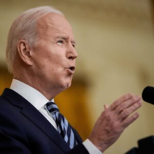 Biden announces new sanctions against Russia for ‘premeditated attack'