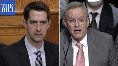 Tom Cotton Questions Biden Nominee About 'Havana Syndrome' Treatment For Government Employees