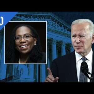 Biden to nominate Ketanji Brown Jackson for Supreme Court justice