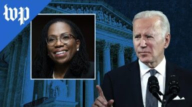 Biden to nominate Ketanji Brown Jackson for Supreme Court justice