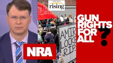 Ryan Grim: NRA's OUTRAGEOUS But Typical Silence On Police Killing Of Licensed Gun-Owner Amir Locke