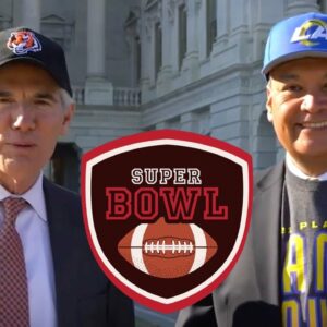 California And Ohio Senators Make A Bet Ahead Of The Super Bowl