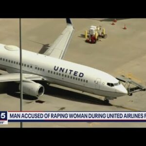 United Airlines passenger accused of raping woman in first class during London-bound flight | FOX 5