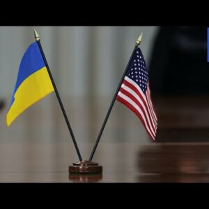 Blinken Holds Press Conference With Ukrainian Foreign Minister Following Start Of Russian Invasion