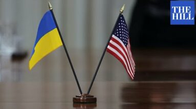 Blinken Holds Press Conference With Ukrainian Foreign Minister Following Start Of Russian Invasion