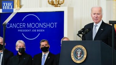 'End Cancer As We Know It': Biden Reignites 'Supercharged' Cancer Moonshot Project