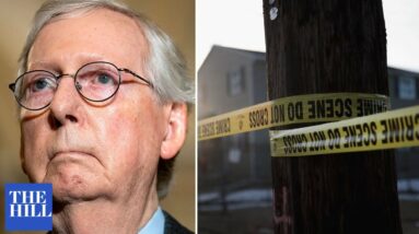 'Pandering To Woke Mobs': McConnell Shreds Dems After BLM Activist Arrested In Louisville Shooting