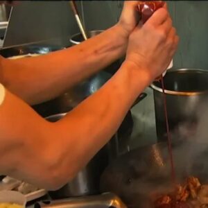 Cooking Ketchup Shrimp With Chef Tim Ma | NBC4 Washington