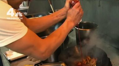 Cooking Ketchup Shrimp With Chef Tim Ma | NBC4 Washington
