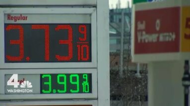 DC-Area Gas Prices Going Up | NBC4 Washington