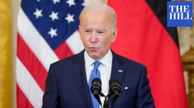 "It Would Be Wise To Leave': Biden Advises Americans To Leave Ukraine Amid Growing Russian Threat