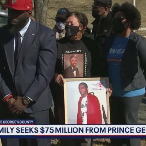 Family of Prince George's County man paralyzed by police seeking $75 million in lawsuit