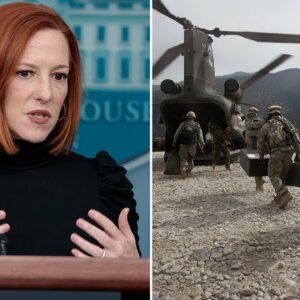 'Always Ready To Send More Troops, Should That Be Needed': Psaki On Russia-Ukraine