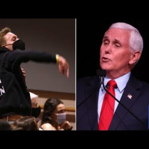 'You Separated Families At The Border!' Pence Gets Booed And Cursed At During Speech
