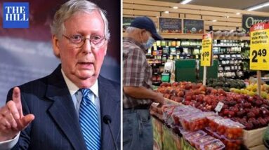 'Crushing The American People': McConnell Shreds Dems Following Disastrous Inflation Data Report